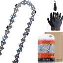 Savior 18 Inch Chainsaw Chain for DEWALT DCCS672 / DCCS672X1 / DCCS600/ DCCS672B 60V Chainsaw, 18" Replacement Chain for DEWALT DW01DT618