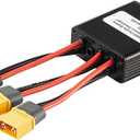 Electric Bike Dual Battery Discharge Converter 20A 24-72VDC Dual Battery Pack Switch Balancer Double Parallel Module with XT60 Plug for 250w 350w Motor