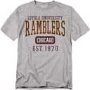 Loyola University Chicago Loyola University Official Unisex Adult T-Shirt Collection Medium 