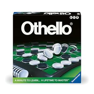 Ravensburger Othello Classic Family and 2-Player Game for Ages 8 and Up Ravensburger Othello Classic Family and 2-Player Game for Ages 8 and Up