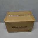 2500W Handheld Steam Cleaner,Portable Car Steamer For Auto Detailing,High-Temperature and Pressure Steam Cleaner For Home, Steam Cleaning Machine for Furniture,Kitchen,Grout,Floor,Tile (Gray)