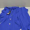 Kafiloe Women Suits 2 Piece Set Long Sleeve Blazer Pants Suit Dressy Business Casual Work Outfits Office, Size: XL