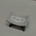 Hand Pillow Rest Holder Portable Equipment Manicurist U-Shaped Pad Home Salon Tool Nail Art Professional Detachable Arm Cushion Accessories Silicone(Black)