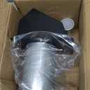 4 Inch Hooded Wall Vent with Screen and Damper,Outdoor Dryer Vent Cover for 4 inch Pipe,Wall Exhaust Vent Cover Cap External Extractor for House Ventilation&Outside Air Exhaust,Galvanized Steel,Black