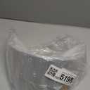 TT-Revo Helmet Visor Replacement,Motorcycle Helmet Face Shield for KYT TT-Revo (Deep Black-Day Use Only)