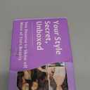 KooKaStyle Invisible Wire Hair Extensions with Transparent Wire Adjustable Size 4 Secure Clips Long Wavy Curly Secret Synthetic Hairpieces(20 Inch,Dark Ash Blonde mix Light Blonde Highlights)