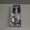 Hair Blow Dryer with Diffuser: 1500W High-Speed Brushless Motor 500M Ionic Technology, Thermo-Control Low Noise for Curly, Straight Hair, Home Travel Salon (Grey)