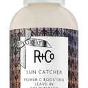 R+Co SUN CATCHER Vitamin C Leave-In Conditioner Hydrating & Detangling Hair Treatment, Adds Shine & Protects Hair, All Hair Types
