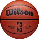 WILSON NBA Authentic Indoor/Outdoor Basketballs - Size 3, Size 6 and Size 7