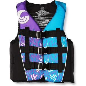 Connelly Teen Nylon Life Vest, 90 to 120 lbs, 

Adult Xsmall, 28 to 32 inches