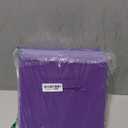 GRANNY SAYS 11 Inch Cube Storage Bins, 6 Pack Cube Storage Organizer with Handles, Storage Cubes for Shelves, Closet, Shelf Oganizer Bins, Purple Gradient