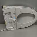 Bio Bidet USPA PRO Modern Bidet Seat, Warm Water, Heated Seat & Dryer, Remote Control, Elongated