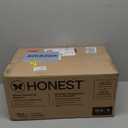 The Honest Company Clean Conscious Diapers for Delicate Skin Up to 100% Leakproof Hypoallergenic Fragrance-Free Baby Gender Neutral Prints Super Club Box Size 4 (2237 lbs) 104 (Space Travel + Big Trucks)