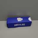 MIULEE Spring Decorative Throw Pillow Covers for Couch Bed Livingroom 20x20 Inch Set of 2 Sage Green Boho Accent Throw Pllows Broadside Striped Patchwork Soft Corduroy Pillowcases