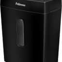 Fellowes P-40C 8 Sheet Cross-Cut Deskside Paper Shredder for Home Office