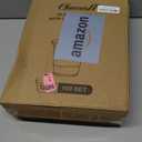 Clawsoff 12 oz 100 Pack Plastic Cups with Lids and Straws, Sturdy Food Safe Iced Clear Coffee Cups Disposable Smoothie Cups for Cold Drinks