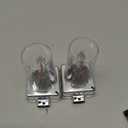 Torchbeam D1S HID Bulbs, 6000K Cool White, 150% Lighting Distance, Xenon Bulb, IP67 Design for Replace 66144 66140 85140 85415 85415C1, Pack of 2