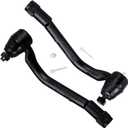 SCITOO ES800717 ES800718 Front Outer Tie Rod End fit 11-14 for Hyundai for Sonata for Kia for Sportage 10-15 for Hyundai for Tucson 11-15 for Kia Optima Suspension Pack of 2