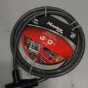 Master Lock Cable Lock, Keyed Bike Lock, 6 ft. Long, 8154DPF
