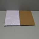 BENECREAT 5 Sheets 3mm White Foam Boards 11.8x7.8 Rectangle Foam PVC Sheet Poster Board Mount Board for Mounting, Crafts, Modelling, Art, Display, School Projects