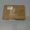 2 x JUNEBRUSHS 300Pcs Christmas Ornament Ribbon Hangers, Hand Tied String Ties Ornament Loops Thin Ribbon for Ornaments Christmas Tree Hanging Decoration Black