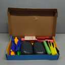 Multi-Color Rocket Launcher for Kids - Foam Blaster Set with 10 Rockets, Soars Up to 100 Feet - Birthday & Christmas Toys for Boys & Girls Age 3-12