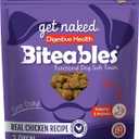 Get Naked Biteables Digestive Health Soft Dog Treats, 6 Oz Bag (EXP 09/11/27)