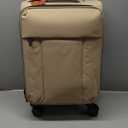 LOVEVOOK Carry On Luggage 22x14x9 Airline Approved,20 Inch Softside Suitcases with Wheels,Lightweight Spinner Carry on Suitcase with TSA Lock,Soft Water-Resistant Large Capacity Luggage for Travel