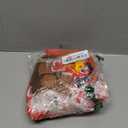 SHIAOMIN Thanksgiving Dog Sweater - Turkey Dogs Pullover Classic Knitwear with Leash Hole Warm Winter Pet Turtleneck Sweaters Apparel for Small Medium Breeds (XL) (Orange)