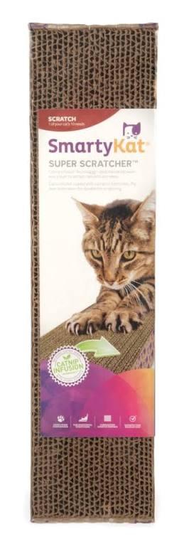 SmartyKat Super Scratcher With Catnip, 1 ct 