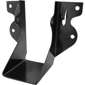 20PCS 2" X 4" Joist Hanger 18 Gauge Galvanizing Face Mount, Hurricane Tie for Wood Floor Deck and Ceiling Joists