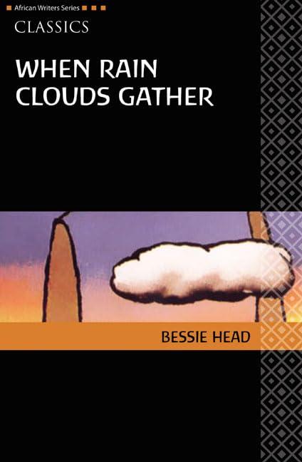 AWS Classics When Rain Clouds Gather (AWS African Writers Series)