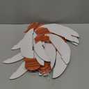 24 Pcs 3D Christmas Honeycomb Light Ball Ornaments Hanging 12/8 inch Xmas Honeycomb Paper Light Bulb Ornament Ceiling Sign Xmas Rainbow Bulbs for Home Christmas Tree Party Decor