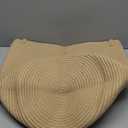 Jute Rope Laundry Hamper Basket by YOUDENOVA, 58L Tall Laundry Basket, Baby Nursery Hamper for Blanket Storage for Bedroom-Large-Jute