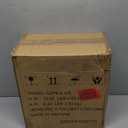 8-Sheet Cross Cut Paper Shredder and Credit Card Shredder - Black