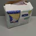 ACRABROS Toddler Nap Mat with Pillow and Blanket, Large Rolled Napping Mats,Slumber Bags for Boys Girls,Kids Sleeping Bag for Daycare, Preschool Travel (Unicorn) (53"L x 29"W x 3"Th)