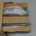 SpaceAid Spice Drawer Organizer with 40 Spice Jars, 386 Spice Labels, 4 Tier Seasoning Rack Tray Insert for Kitchen Drawers, 18.5" Wide x 17.5" Deep