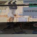 Lifepro Waver Mini Vibration Plate Exercise Machine with Remote & Bands Compact Whole Body Vibrating Plate for Lymphatic Drainage & Muscle Toning Shake Machine with 99 Speed Levels & 10 Presets