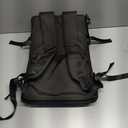 Gym Duffle Bag Waterproof black Laptop Backpack Suitable for Hiking, Fishing, Travel 40L Large Capacity Trendy Cool Lightweight Backpack for Men and Women (Black)