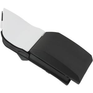 CK4Z5427936A Fuel Filler Door Housing Pocket Hinge White Fuel Door Cover Compatible with Ford Transit Vans 150 250 350 HD 2015-2023 CCK4Z-5427936-F CK4Z-5427936-J CK4Z-5427936-A