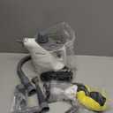 Handheld Steam Cleaner, Steam Cleaner with 16 PCS Accessory & Safety Lock, 500ML Large Capacity Surface Steam for Cleaning, Multipurpose Steamer for Home, Car, Bathroom, Grease (White)