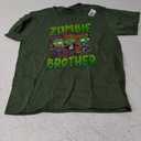Zombie Little Brother Halloween Costume Family Matching T-Shirt Small