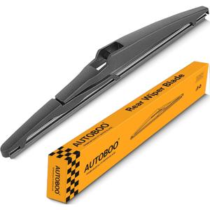 AUTOBOO 10 Inch Rear Wiper Blade Replacement for TOYOTA RAV4 2018 2017 2016 2015 2014 2013 Highlander 2023 2022-2020 Jeep Compass 2023-2019 2018 -Genuine OE Back Windshield Wiper Blade (Pack of 1)