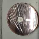 Sharp Collection Rose Translucent 10" Dinner Plates, 110 pcs