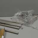 Zenna Home Tension Pole Shower Caddy Corner Organizer, Adjustable Standing Shower Caddy with 4 L-shaped Baskets and Hooks, Rust Resistant Bathroom Tension Rod Organizer, 60 to 97 Inch, Satin Nickel