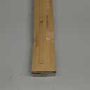 Curtain Rods for Windows 32-90 Inch, 1 Inch Adjustable Black Curtain Rod Set with Brackets, Easy Install