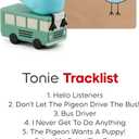 Tonies Mo Willems' The Pigeon Series Audio Toy Figurine