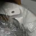 Centoco 2 inch Raised Toilet Seat for Seniors, Elongated, Commercial, White
