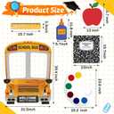 RattanView 6 Pcs Giant Back to School Decorations School Theme Party Decor