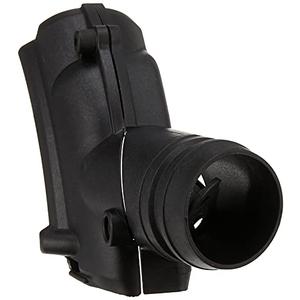 DEWALT Circular Saw Dust Collection Adapter, DWE575/DWE575SB Compatible (DWE575DC), Black